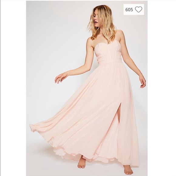 Fame And Partners Pleated Maxi Dress - Picture 2 of 3